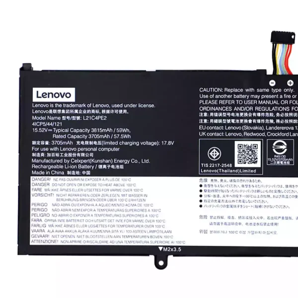 Батерия за лаптоп Lenovo L21C4PE2 L21M4PE2 L21D4PE1 - Image 2