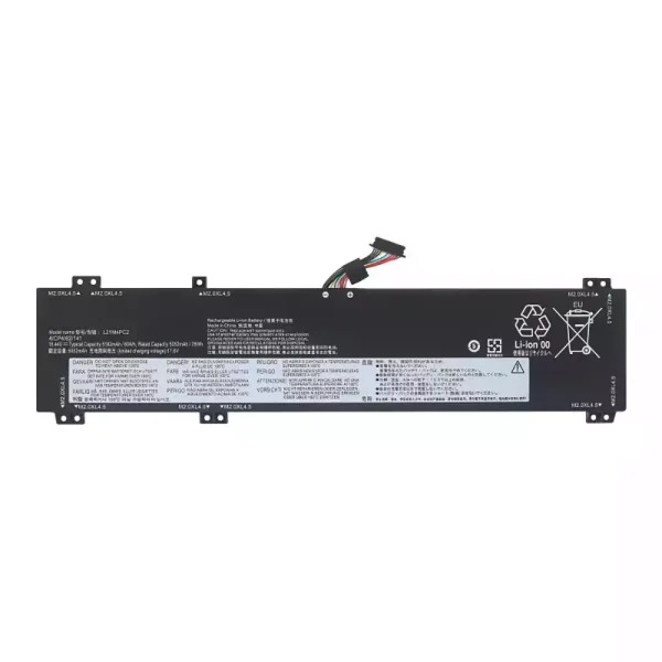 Батерия за лаптоп Lenovo L21B4PC0 L21C4PC1 L21D4PC1 L21M4PC2 L21M4PC3
