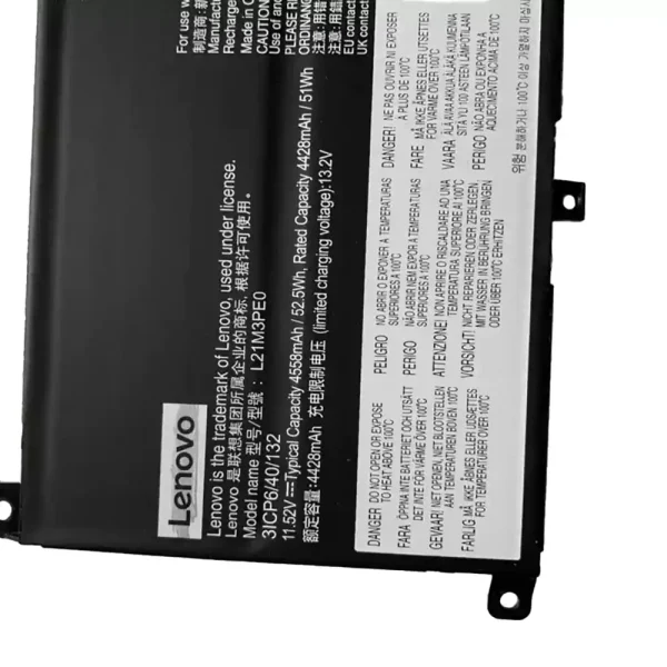 Батерия за лаптоп LENOVO L21M3PE0 L21C3PE0 L21L3PE0 L21B3PE0 - Image 2