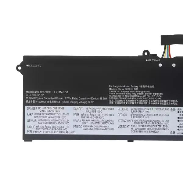 Батерия за лаптоп LENOVO L21C4PD8 L21D4PD8 L21L4PD8 L21M4PD8 - Image 3