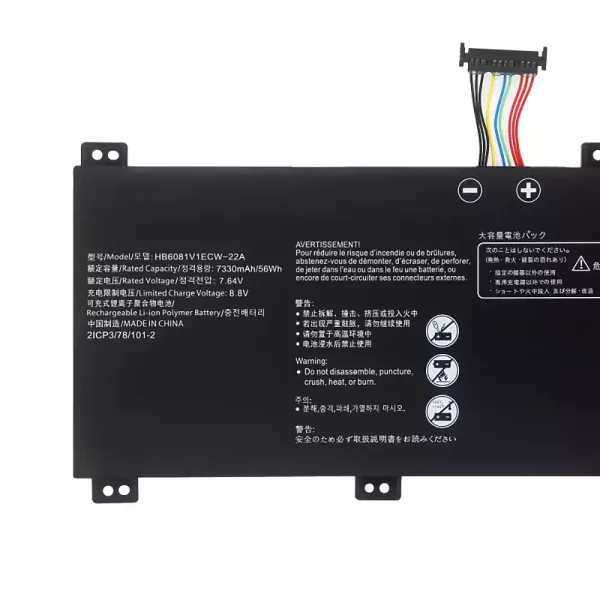 Батерия за лаптоп HUAWEI HB6081V1ECW-22A - Image 3