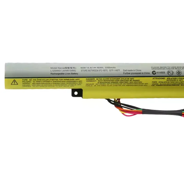 Батерия за лаптоп LENOVO L12L4K01 L12S4E21 L12M4E21 L12M4K01 - Image 4