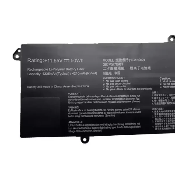 Батерия за лаптоп ASUS C31N2024 - Image 3