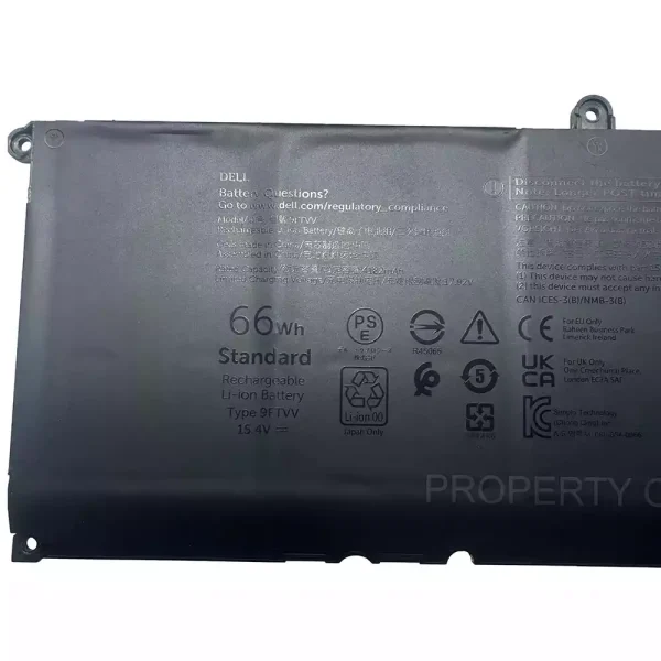 Батерия за лаптоп DELL 9FTVV - Image 3