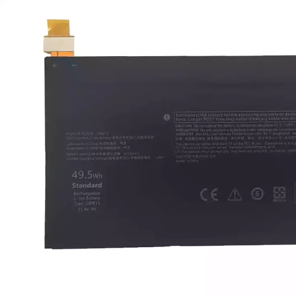 Батерия за лаптоп DELL G8W13 - Image 3