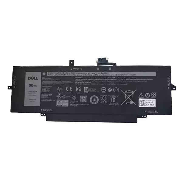 Батерия за лаптоп DELL 47XV3 5Y3T9