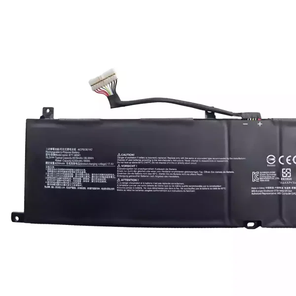 Батерия за лаптоп MSI BTY-M6M1 - Image 3