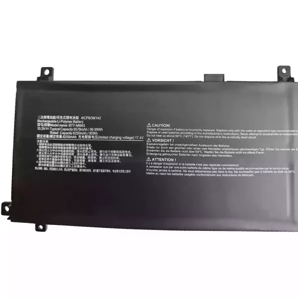 Батерия за лаптоп MSI BTY-M6M3 - Image 3
