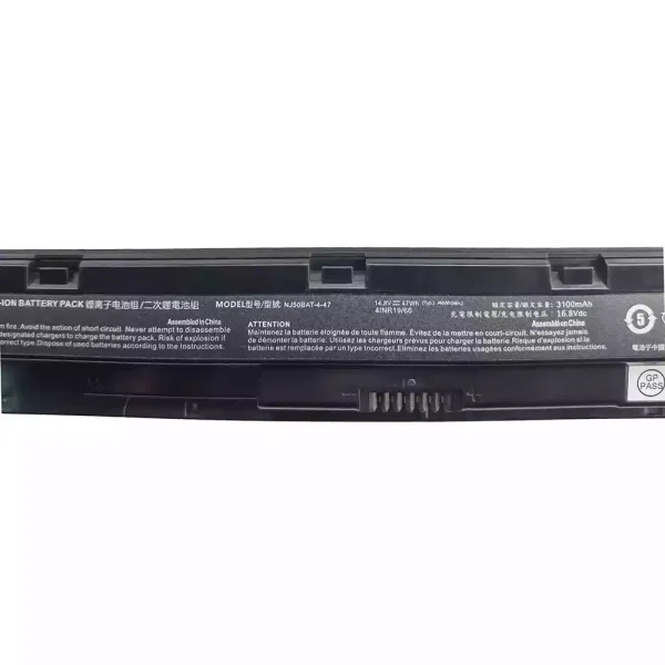 Батерия за лаптоп CLEVO NJ50BAT-4-47 - Image 2