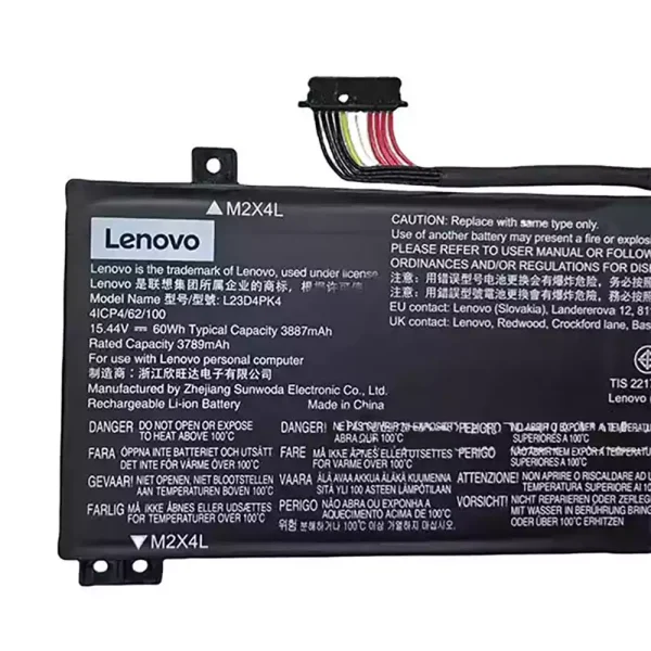 Батерия за лаптоп LENOVO L23C4PK4 L23M4PK4 L23D4PK4 - Image 3