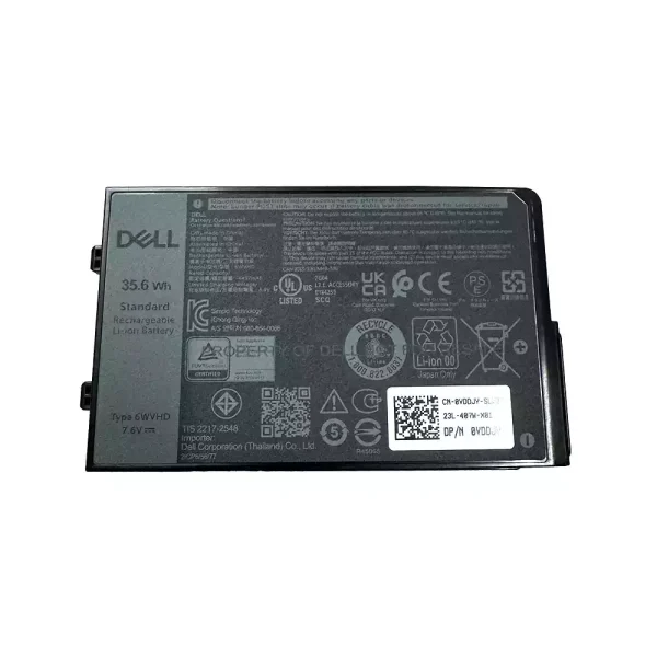 Батерия за лаптоп DELL 6WVHD VDDJY