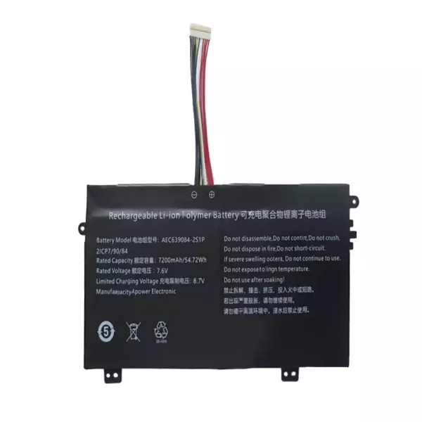 Батерия за лаптоп AEC639084-2S1P - Image 3