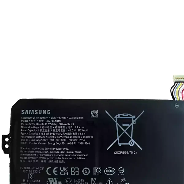 Батерия за лаптоп Samsung AA-PBLN4MT AA-PBQN4TR - Image 3