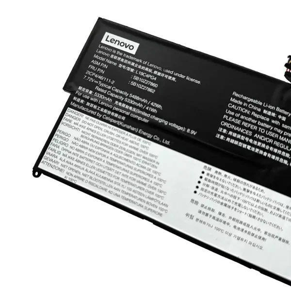 Батерия за лаптоп LENOVO L19M4PG4 L19C4PG4 L19D4PG3 - Image 3