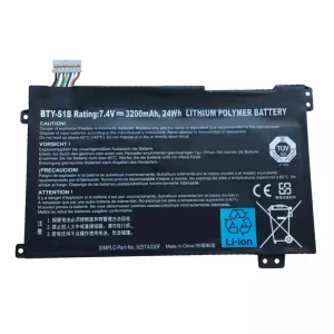 Батерия за лаптоп MSI BTY-S1B 40033906 925TA030F