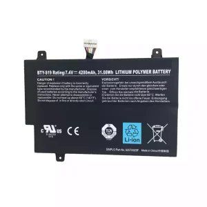 Батерия за лаптоп MSI BTY-S19