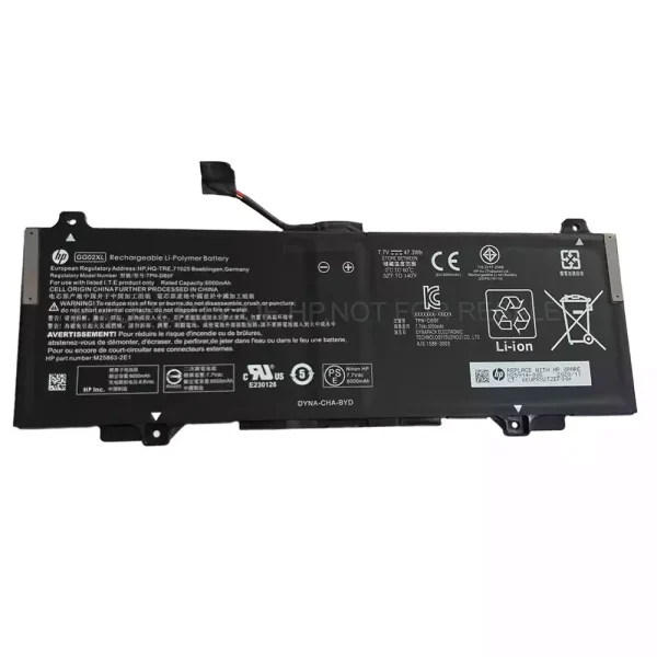 Батерия за лаптоп HP GG02XL