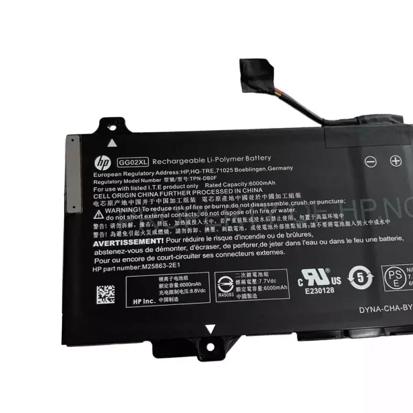 Батерия за лаптоп HP GG02XL - Image 3