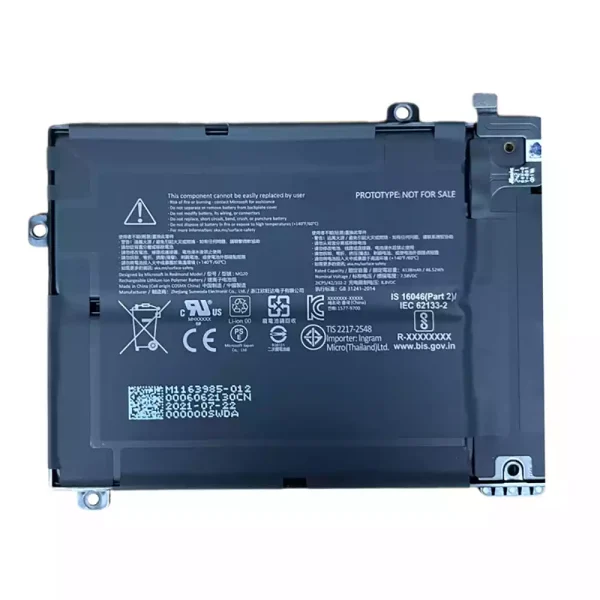 Батерия за лаптоп Microsoft Surface Pro 9 2038 1996 1997 2032 DYNM04 - Image 3