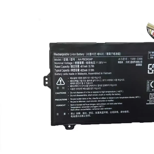 Батерия за лаптоп SAMSUNG AA-PBQN3AP - Image 3