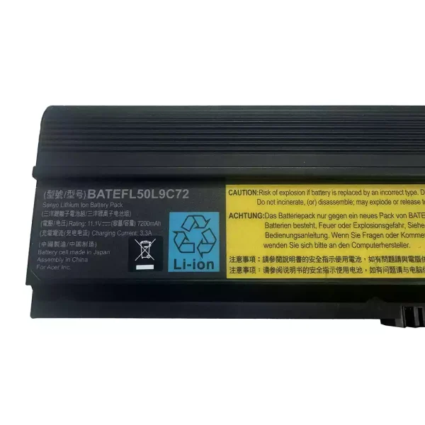 Батерия за лаптоп ACER BATEFL50L9C72 - Image 2