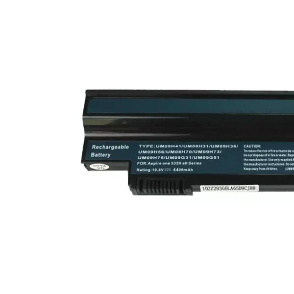 Батерия за лаптоп ACER UM09H31 UM09H41 UM09H56 - Image 3