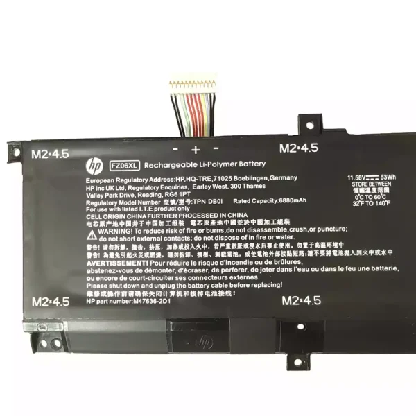 Батерия за лаптоп HP FZ06XL - Image 3