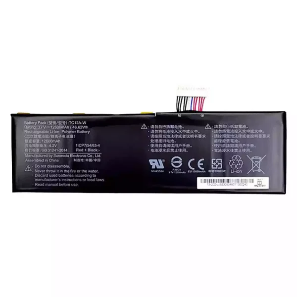 Батерия за лаптоп TC12A-W 13-202-jj8330