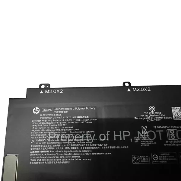 Батерия за лаптоп HP ED03XL - Image 2