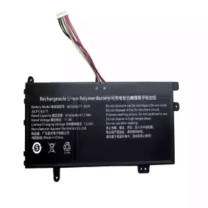 Батерия за лаптоп AEC656371-3S1P