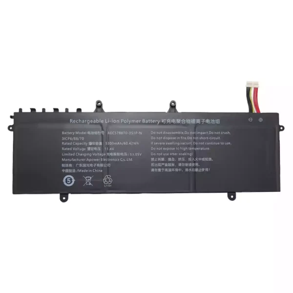 Батерия за лаптоп AEC578870-3S1P AEC578870-3S1P-N