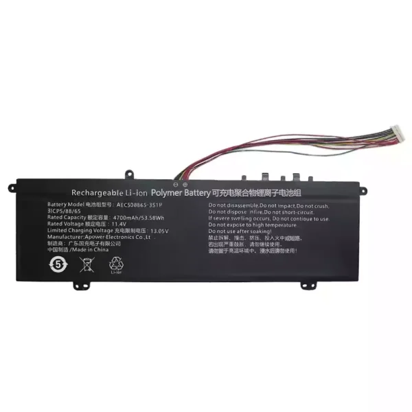 Батерия за лаптоп AEC508865-3S1P