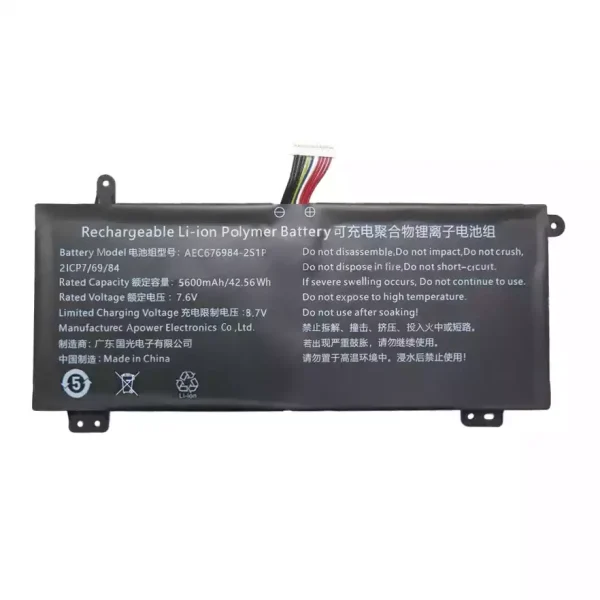 Батерия за лаптоп AEC676984-2S1P