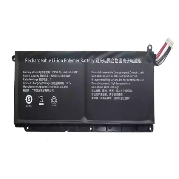Батерия за лаптоп AEC769368-2S1P V358-AEC769368-2S1P