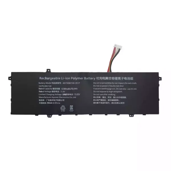 Батерия за лаптоп AEC5080100-3S1P