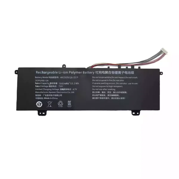 Батерия за лаптоп AEC5076126-2S1P
