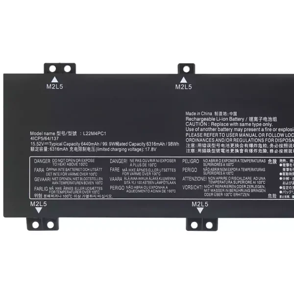 Батерия за лаптоп LENOVO L22M4PC1 L22D4PC1 L22X4PC1 - Image 3
