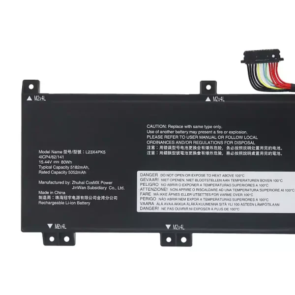 Батерия за лаптоп LENOVO L23M4PK5 L23B4PK5 L23X4PK5 L23C4PK5 L23D4PK5 - Image 3