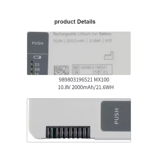 Батерия За Philips 989803196521 - Image 4