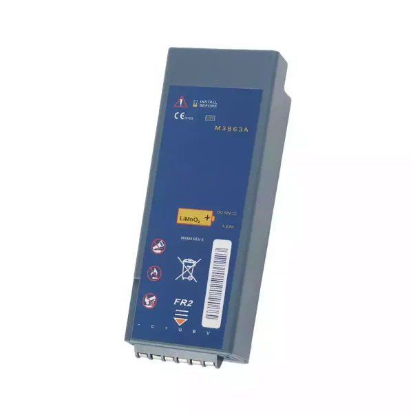 Батерия За Philips HeartStart FR2 HeartStart FR2+ M3860A M3861A M3863A M3840A M3841A - Image 2