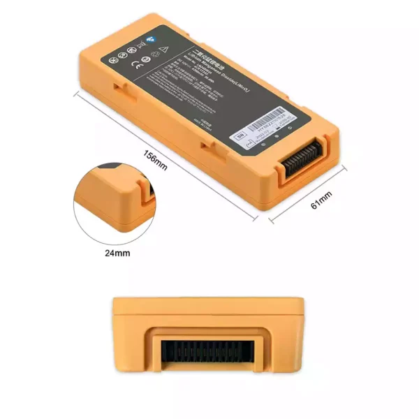 Батерия За Mindray AED BeneHeart C1 C2 C1A C2A S1 S2 - Image 2