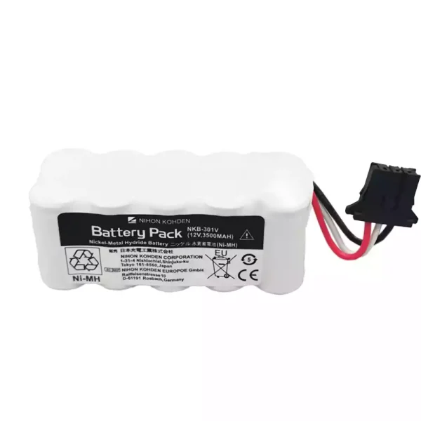Батерия За NIHON KOHDEN ECG-1350P ECG-7600 ECG-7700 ECG-X065