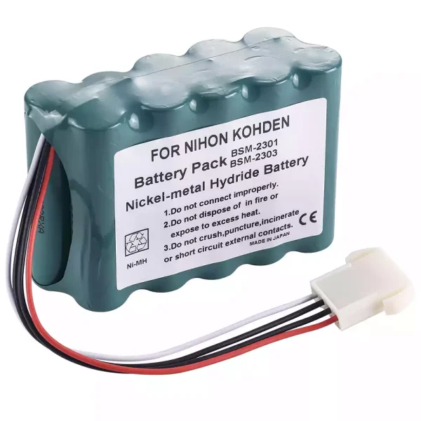 Батерия За Nihon Kohden BSM-2300 BSM-2300A,BSM-2300K,BSM-2301,BSM-2301A,BSM-2301C,BSM-2301K,BSM-2303,BSM-2303C,BSM-2303K,BSM-2304,BSM-2304A
