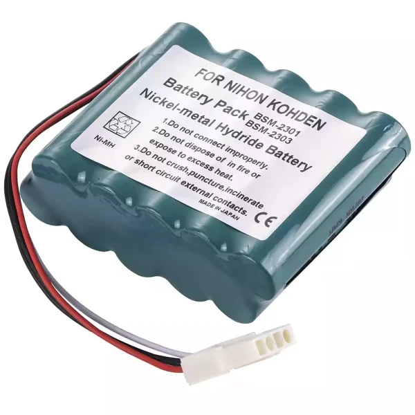 Батерия За Nihon Kohden BSM-2300 BSM-2300A,BSM-2300K,BSM-2301,BSM-2301A,BSM-2301C,BSM-2301K,BSM-2303,BSM-2303C,BSM-2303K,BSM-2304,BSM-2304A - Image 2