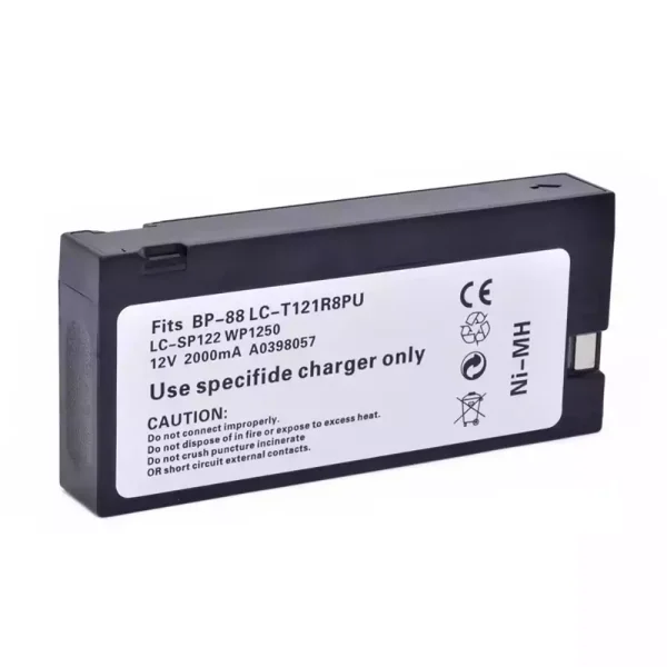 Батерия За Chinon CVBP89,CVT84,Colin Medical ADVANTAGE,
Colin Medical ASM 5000,BP88-NXT,PRESSMATE ADVANTAGE,
Colin Medical PRESSMATE ASM500,Colin Medical PRESSMATE NXT