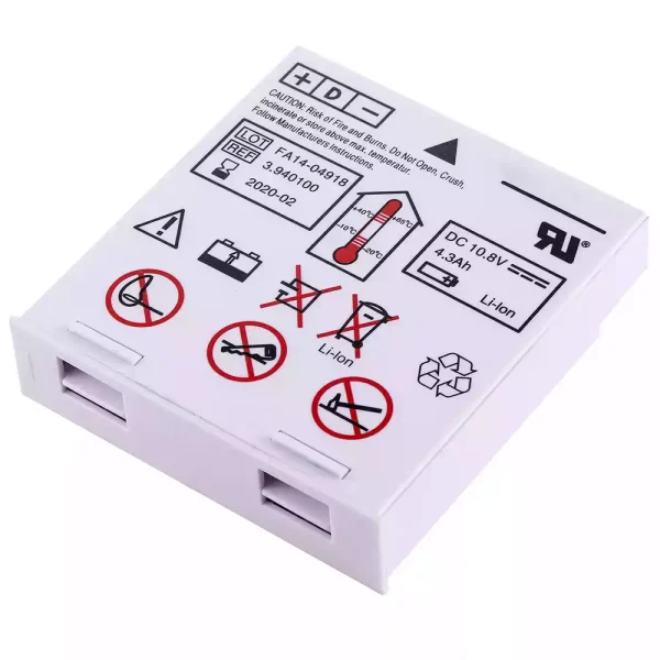 Батерия За Schiller DEFIGARD 5000,Argus PRO LifeCare 2