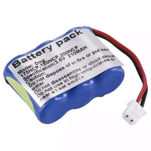 Батерия За Dogtra 175NCP,180NCP,200NCP,202NCP,210NCP,22000NCP,EF-3000,YS-500 Collar,BP20R,35AAAH3BMX