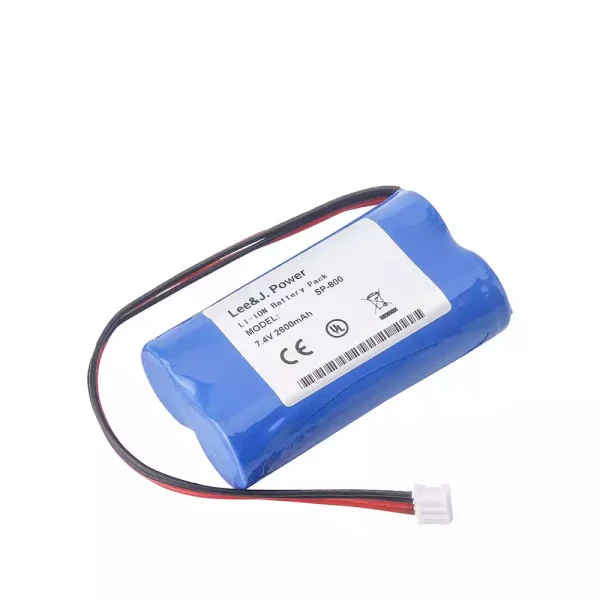 Батерия За G-CARE SP-800 BAK-18650C4*2 - Image 4