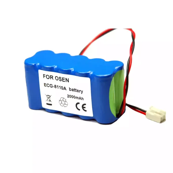 Батерия За OSEN ECG-8110 ECG-8110A ECG-8130A - Image 2