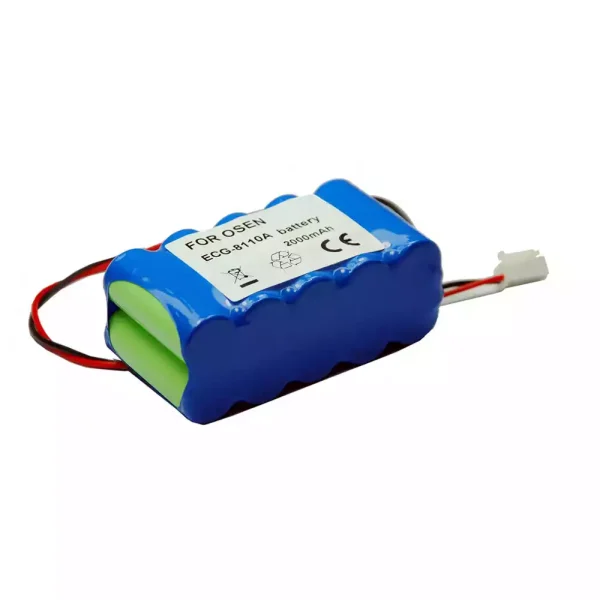 Батерия За OSEN ECG-8110 ECG-8110A ECG-8130A - Image 3